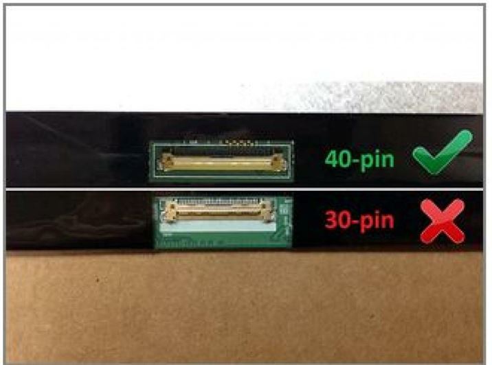 Laptop Screen LED 14 inch Ultra Slim 40 pin 